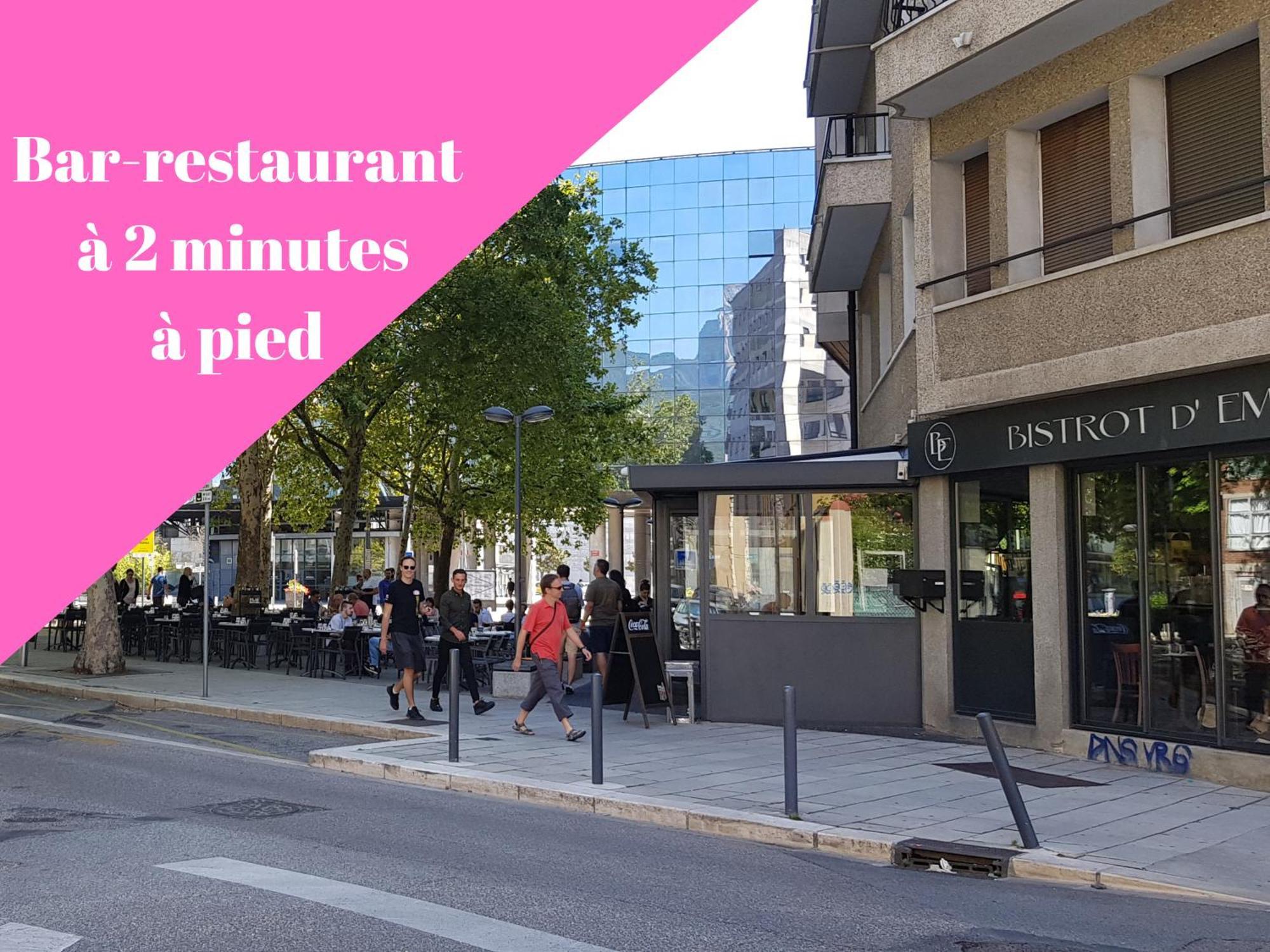 Vue Montagne - Appt Cosy Et Calme - Netflix - Fibre Apartment Grenoble Exterior foto